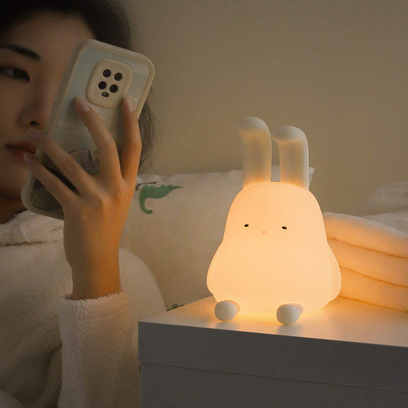 Cozy Rabbit Night Light to Anchor Your Calm Evenings
